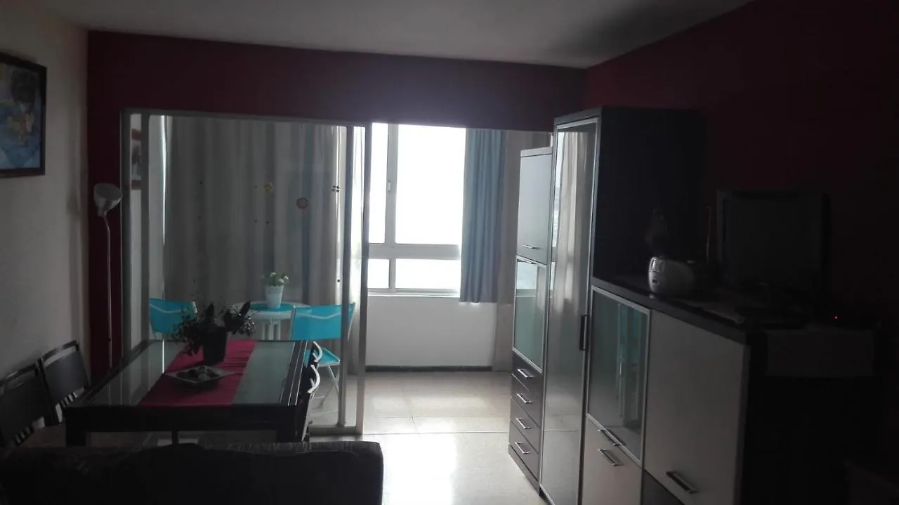 Appartement Apartamento Fantasticas Vistas Al Mar à La Garita Espagne